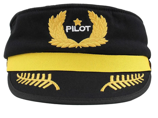 Pilot Hat Adjustable Generic