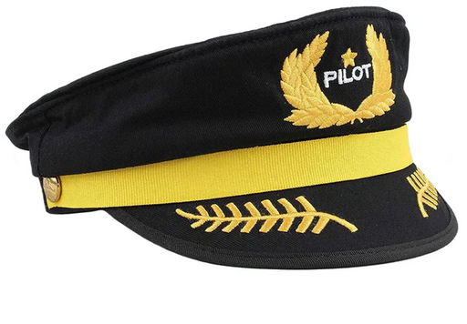 Pilot Hat Adjustable Generic