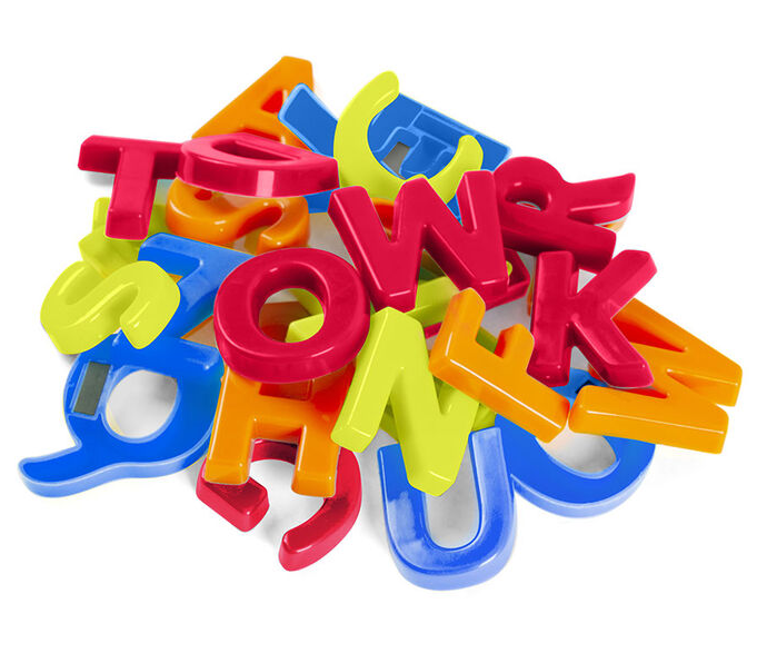 Magnetic Upper Case Letters 32 Piece