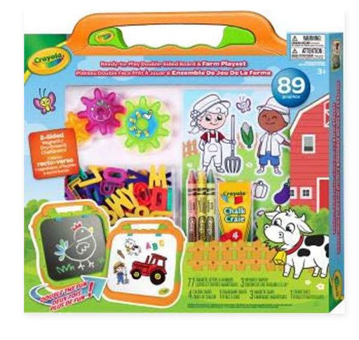 Crayola 2 Sided Board Farm Playset