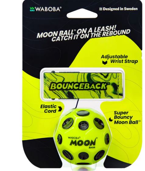 Bounce Back Moon Ball Assorted 