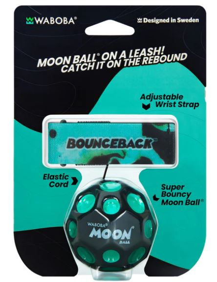 Bounce Back Moon Ball Assorted 