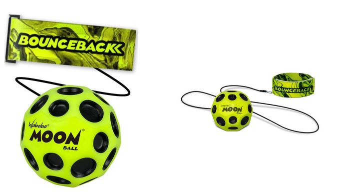 Bounce Back Moon Ball Assorted 