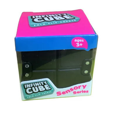 Trend Hub Infinity Cube Black 85g