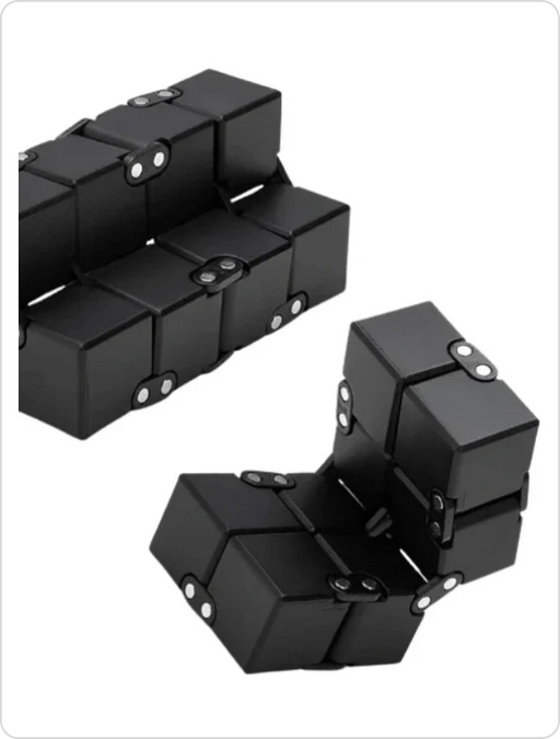 Trend Hub Infinity Cube Black 85g