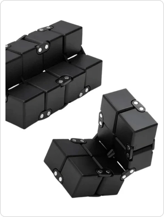 Trend Hub Infinity Cube Black 85g