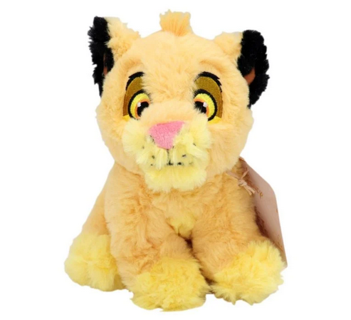 Resoftables Lion King 8 Inch Simba Plush