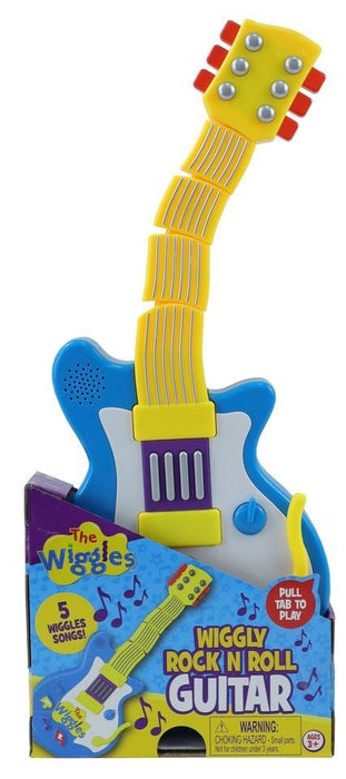 The Wiggles Wiggly Rock N Roll Guitar