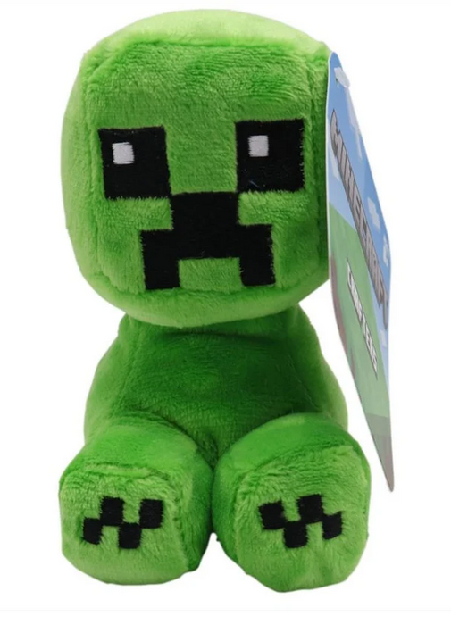 Minecraft 4.5" Mini Plush - Creeper