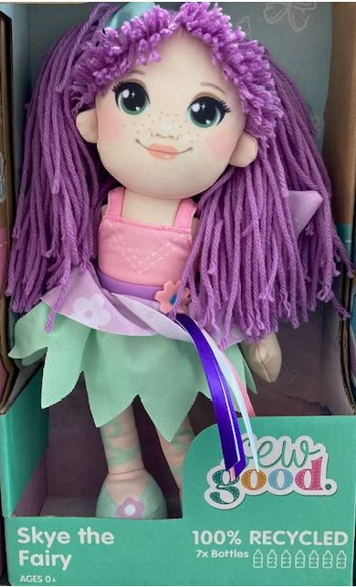 Resoftables Sew Good Skye The Fairy Doll