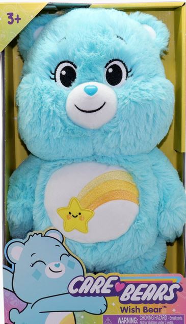 Care Bears Wish Bear Medium Plush (blue)