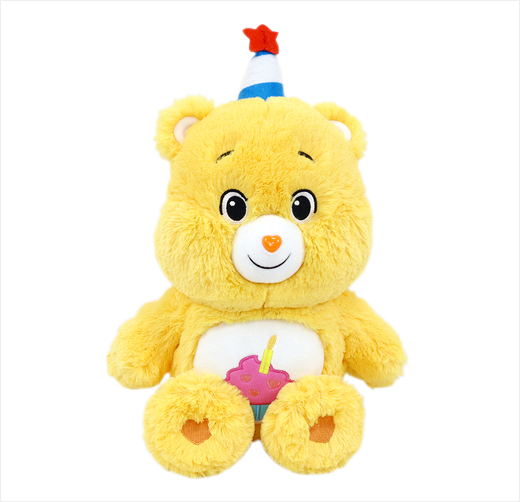 Care Bears Unlock The Magic Birthday Bear Interactive Plush