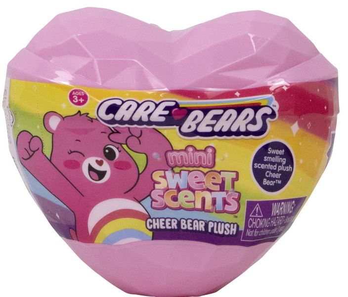 Care Bears Mini Sweet Scents Cheer Bear Plush