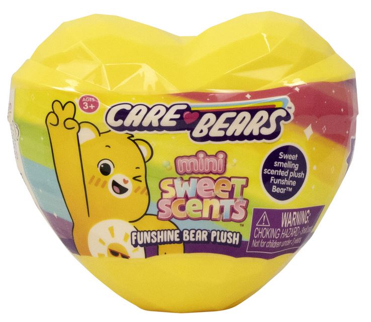Care Bears Mini Sweet Scents Funshine Bear Plush