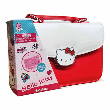 Hello Kitty Handbag Red And White 