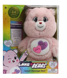 Care Bear Limited Edition Sweet Messages Bear