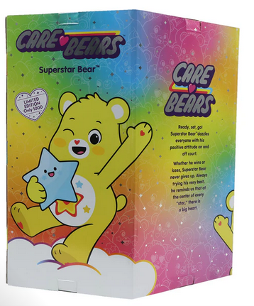 Care Bear Superstar Ltd Edition Plush Bear