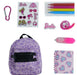Barbie Mini Activity Backpack Purple With 6 Mini Surprises