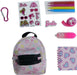 Barbie Mini Activity Backpack  + 6 Mini Surprise L/pink