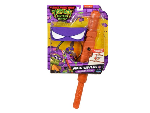 Teenage Mutant Ninja Turtles Ninja Reveal Donatello's Bo Staff