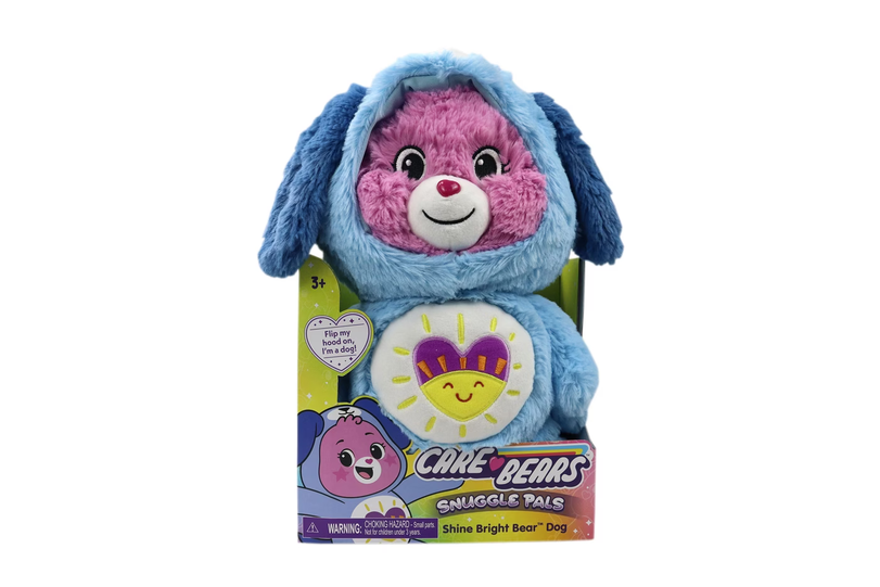 Care Bears Snuggle Pals Shine Bright Bear Dog