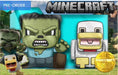 Minecraft Movie 10"twin Pack Ltd Ed Chicken Jockey Plush