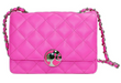 Barbie Handbag - Pink Quilted