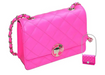 Barbie Handbag - Pink Quilted
