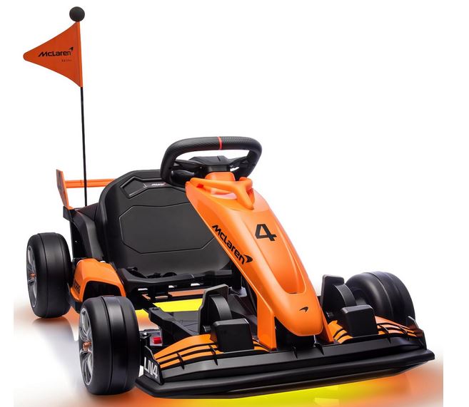 Mclaren Piastri 24 Volt F1 Ride-on Kart