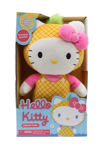 Hello Kitty Scented Plush - Pineapple 