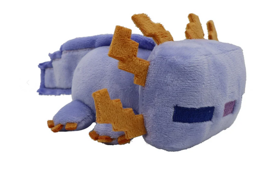 Minecraft 4.5" Mini Plush - Blue Axolotl