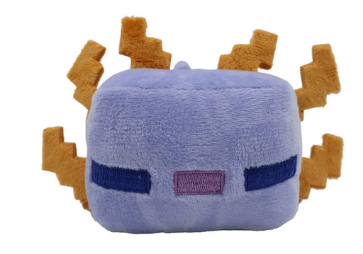Minecraft 4.5" Mini Plush - Blue Axolotl