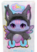 Uwu Fantasy Realm 6in" Plush Dark Bat