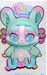 Uwu Fantasy Realm 10in" Plush Green Fish