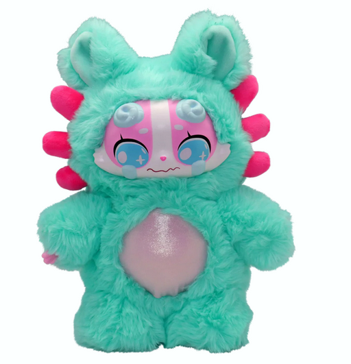 Uwu Fantasy Realm 10in" Plush Green Fish