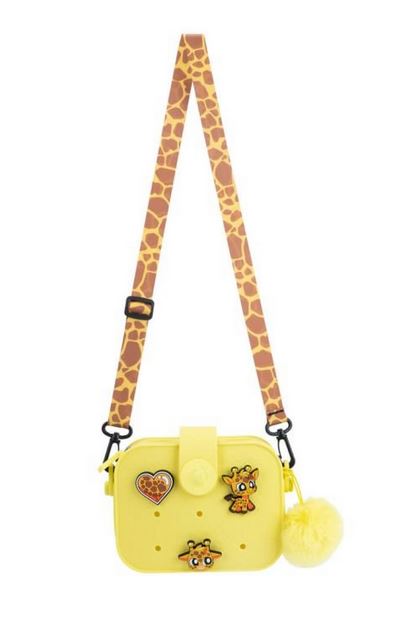 Swop Pops Yellow Purse Giraffe