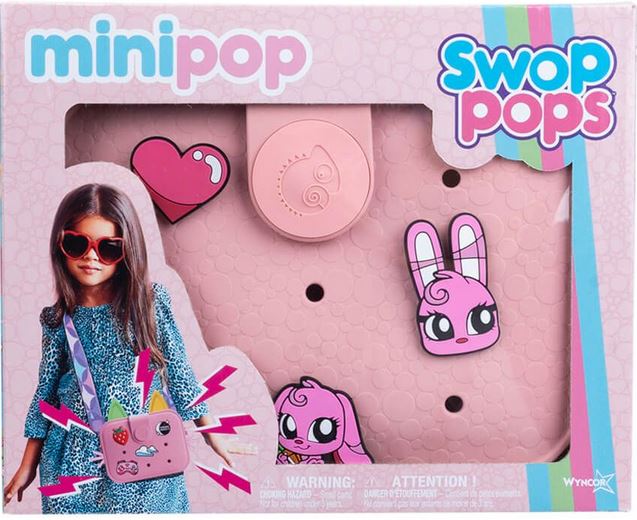 Swop Purse Pink Bunny