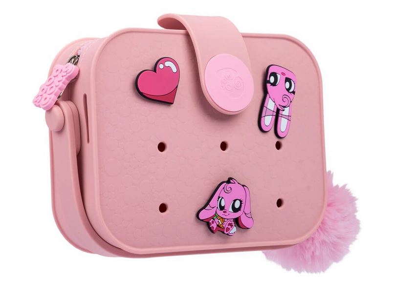 Swop Purse Pink Bunny
