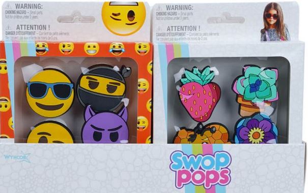 Swop Pops Assorted 4 Piece Pack