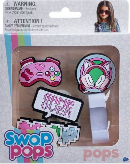 Swop Pops Assorted 4 Piece Pack