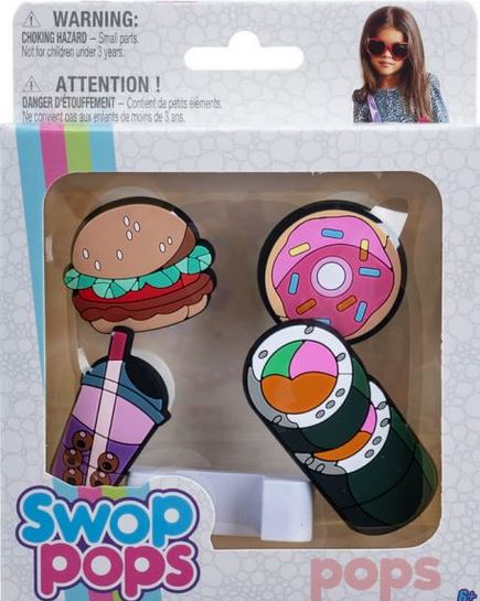 Swop Pops Assorted 4 Piece Pack