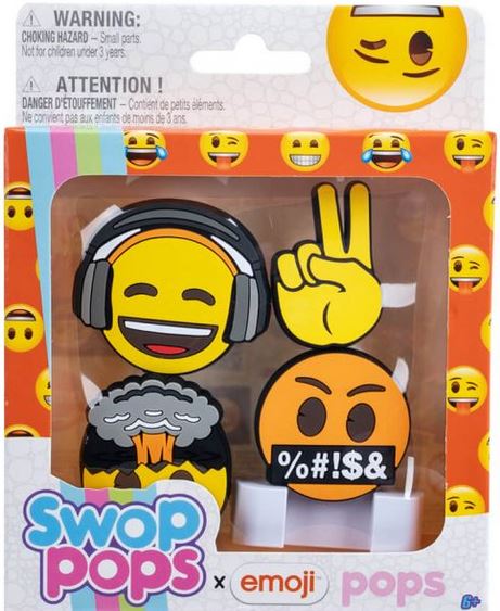 Swop Pops Assorted 4 Piece Pack