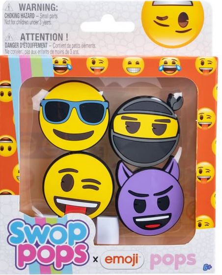 Swop Pops Assorted 4 Piece Pack