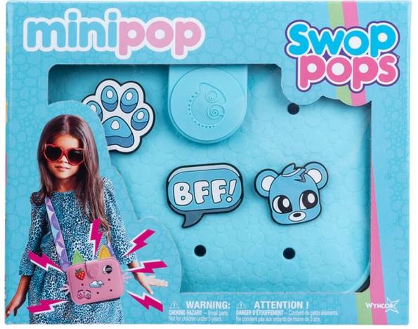 Swop Purse Blue Bear