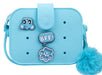 Swop Purse Blue Bear