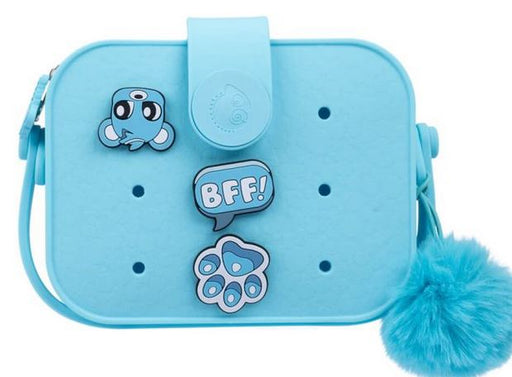 Swop Purse Blue Bear
