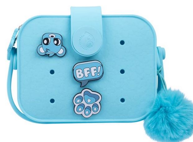 Swop Purse Blue Bear