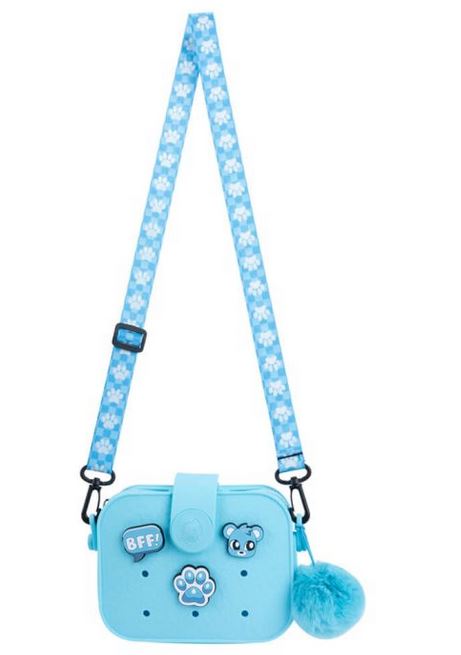Swop Purse Blue Bear