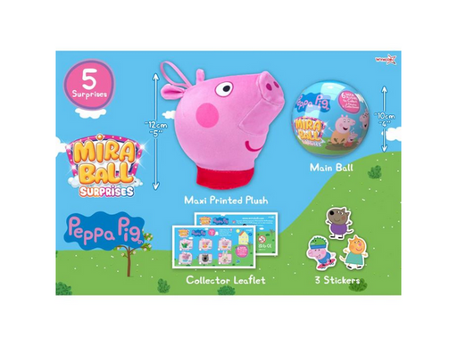 Miraball Surprises - Peppa Pig