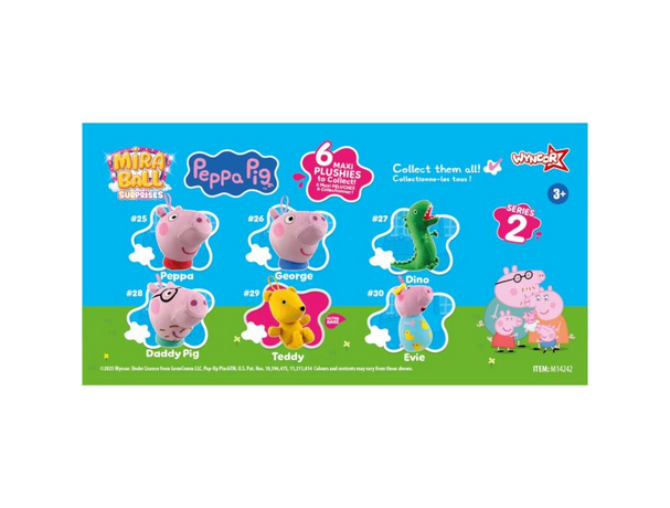 Miraball Surprises - Peppa Pig